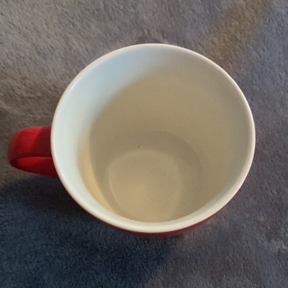 Starbucks Red Mug, Brand New - Picture 4 of 5